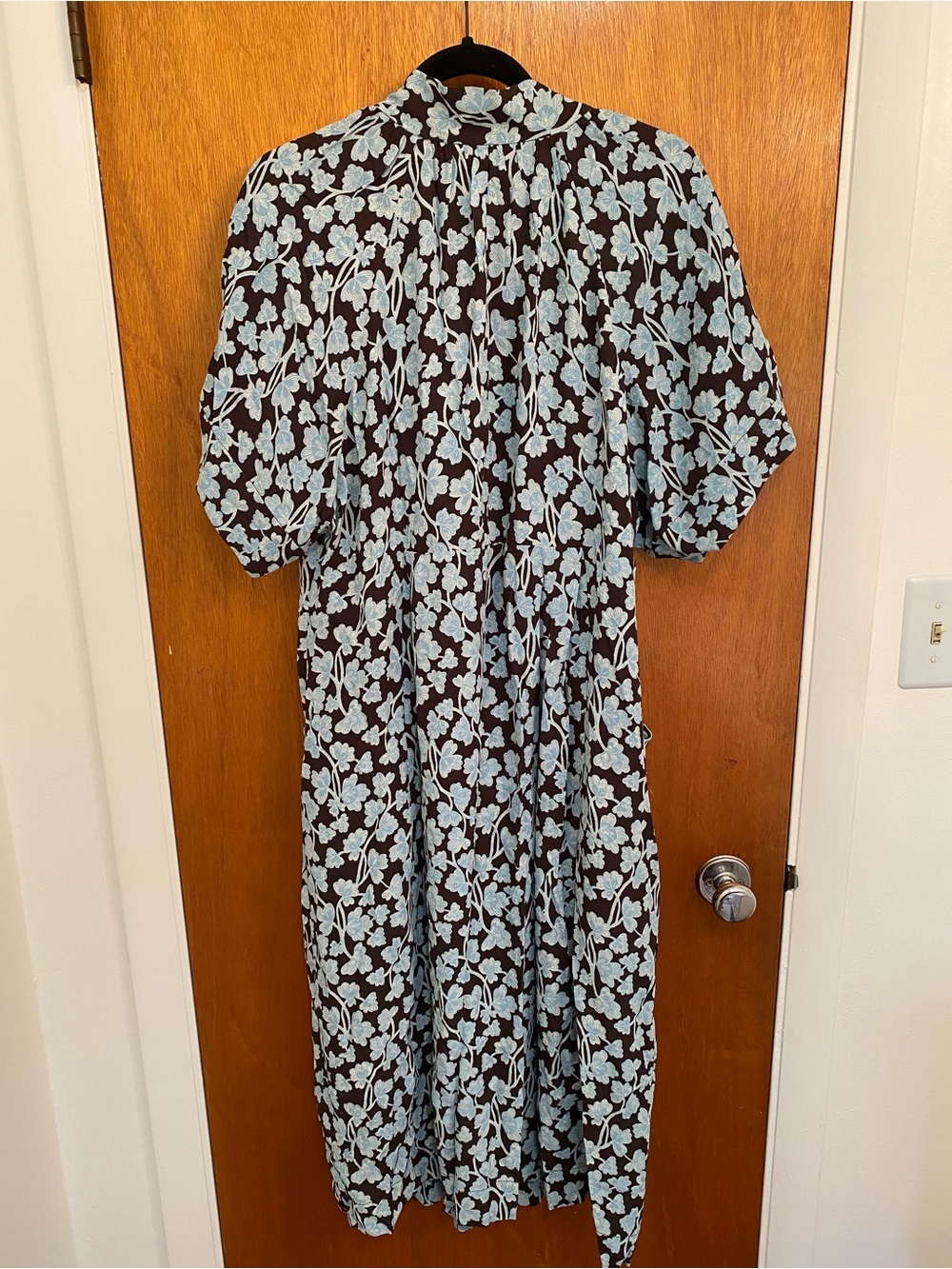 TOAST Bryn Tie Neck Dress XL - Picture 3 of 8